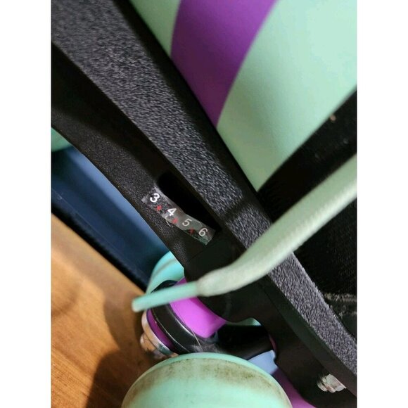 Roller Derby Roller Star Girls Roller Skates Size Youth Adjustable 3-6 - Picture 9 of 9